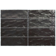 Плитка 23256 Mallorca Black 6.5x20