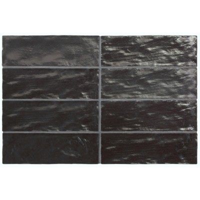 Плитка 23256 Mallorca Black 6.5x20