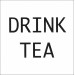 Плитка AD/A170/1146T Итон Drink tea 9.9*9.9