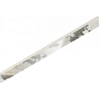 Керамогранит 610130007479 Stellaris Dover Light Battiscopa Lux 7.2x80