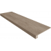 Ступени Комплект Ступень CW02 Classic Wood 33x120 неполированная с бортиком + Подступенок 14.5x120