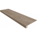 Ступени Комплект Ступень CW02 Classic Wood 33x120 неполированная с бортиком + Подступенок 14.5x120
