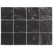Плитка 23262 Mallorca Black 10x10
