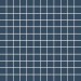 Мозаика KM3030M0041N Темари бирюзовый тёмный матовый 29,8x29,8x0,35