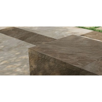 Ступени 620040000025 DARK GRADINO ROUND GRIP 30x60