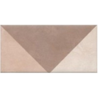 Плитка 19034 Александрия светлый микс 20х9,9