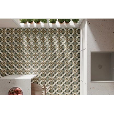 Керамогранит 30732 Rivoli Monaco Gris 20x20