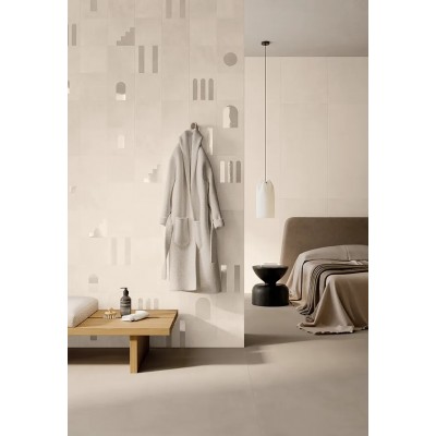 Керамогранит KH3K CottoMilano Creta Archetipo Decoro Ultramatt / Glossy 20x20