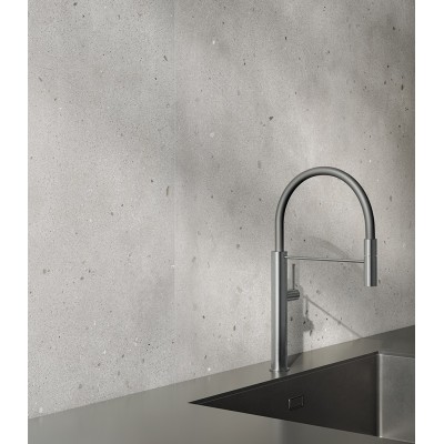 Ступени 620070002799 Avantgarde Black Scalino Angolare Sx 33x160