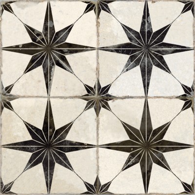 Плитка 38186 FS Star Black LT 45х45x0.95