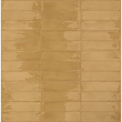 Керамогранит 600010002392 Rinascente Resin Ambra Brick Murano 7,5x30