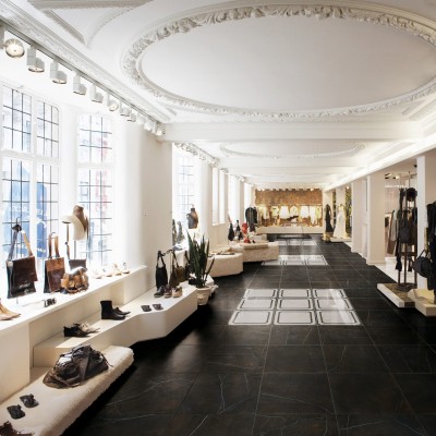 Керамогранит 610080000117 Шарм Перл Вставка Фрэйм Лаппатированная 60x60