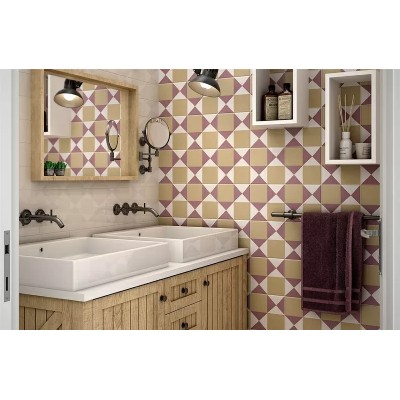 Керамогранит 22323 Caprice Bowtie Pastel 20x20