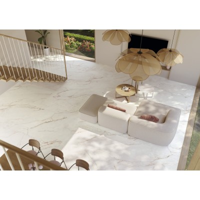 Керамогранит 41431 Dahlia White SP/100X100X0,8/R 100x100