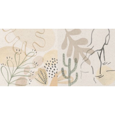 Керамогранит K947819R0001VTE0 Impression декор Романтик Теплая гамма 30x60