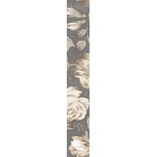 Плитка 1506-0100 Fiori Grigio Бордюр 2 9х60