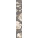 Плитка 1506-0100 Fiori Grigio Бордюр 2 9х60