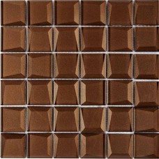 Мозаика PIX740 Мозаика из стекла 48x48 300х300x8