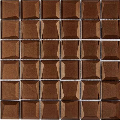 Мозаика PIX740 Мозаика из стекла 48x48 300х300x8