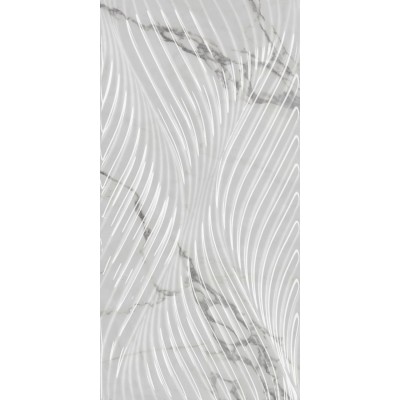 Плитка 11281R Коррер белый глянцевый структура обрезной 30x60x1