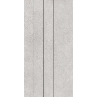 Плитка OS/B360/48020R Декор чипсет Догана серый светлый матовый обрезной 40x80x1