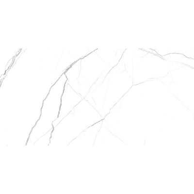 Плитка GT121VG Siluet Белый 50x25