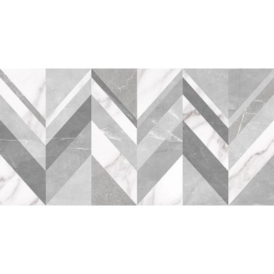 Плитка 08-00-06-2681 Venus серый узор 20х40