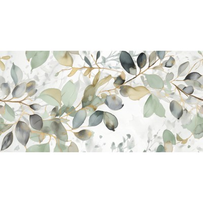 Плитка OS/A397/48000R Elise blanco Декор глянцевый обрезной 40x80