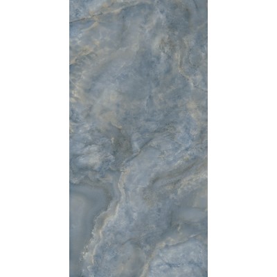 Керамогранит SG597622R Ониче голубой лаппатированный обрезной 119,5x238,5x0,9