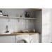 Плитка 23360 Chevron Light Grey Right 5,2x18,6