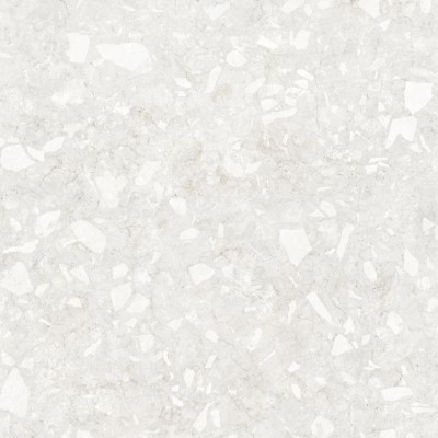 Керамогранит K-2110/MR Molekula Белый 600x600x9