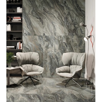 Керамогранит 610130004626 Charme Deluxe Инвизибл Плинтус Люкс Рет 7,2x80