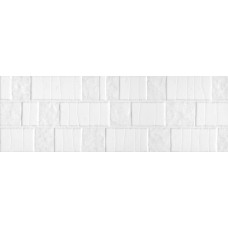 Плитка 60166 Бьянка белый матовый антик 20x60x0.9