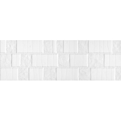 Плитка 60166 Бьянка белый матовый антик 20x60x0.9