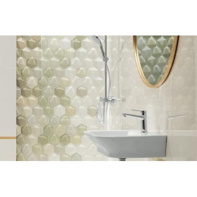 Керамогранит Marimba оливковый 15х60