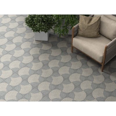 Керамогранит SG936700N Сассолино 3 серый матовый 30x30x8