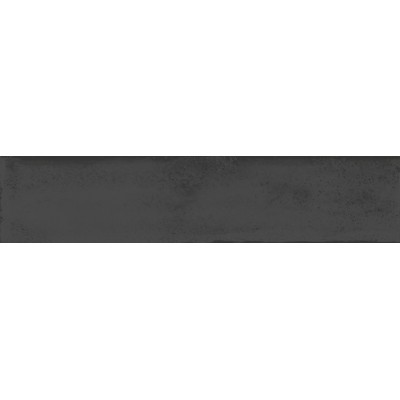 Плитка KM26381 Мажорель чёрный глянцевый 6x28,5x1