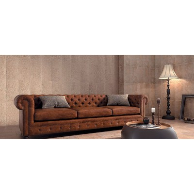 Плитка K941980 Deja Vu Damask Decor Gold Noche Matt 30x60