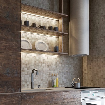 Плитка Декор Андалусия Геометрия D1 25х50