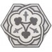 Керамогранит 21357 Hexatile Harmony B&W 17,5x20