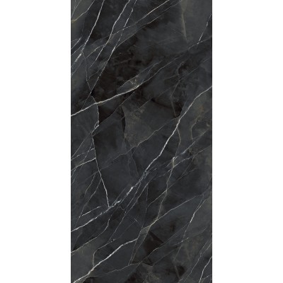 Керамогранит LAMFFM0210_IT Diamond Calacatta Black Lucidato Starlit Book Match B 12+ 162x324