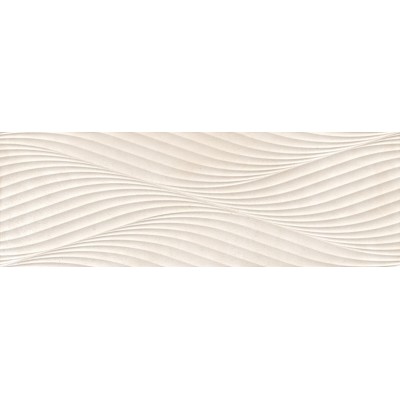 Плитка 40336 Salines Waves Bone/33,3X100X0,98/R 33.3x100