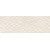 Плитка 40336 Salines Waves Bone/33,3X100X0,98/R 33.3x100