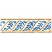 Плитка STG/A493/1146H Бордюр Капри майолика 9,8х3