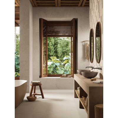 Плитка 100354832 Dorcia Marfil Block 59,6x150