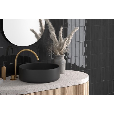 Плитка 31199 Island Black 6,5x20