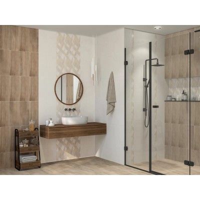 Плитка 587892001 Декор Sonnet Beige Flower 20,1х50,5