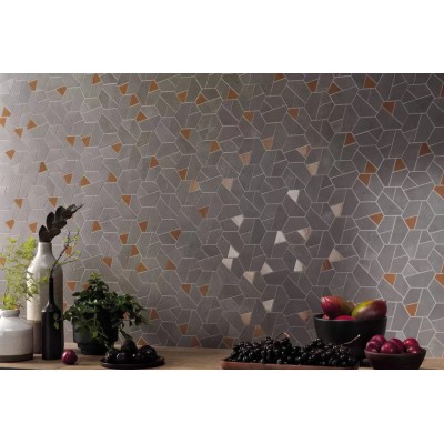 Мозаика AN6Z Boost Grey Mosaico Matt 30x30