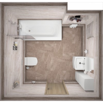 Плитка Pegas бежевый рельеф 17-10-11-1179 20х60