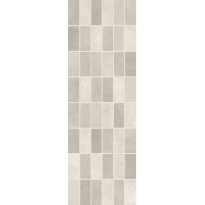 Плитка 1064-0102 (1064-0047) Fiori Grigio мозаика светло-серая 20х60